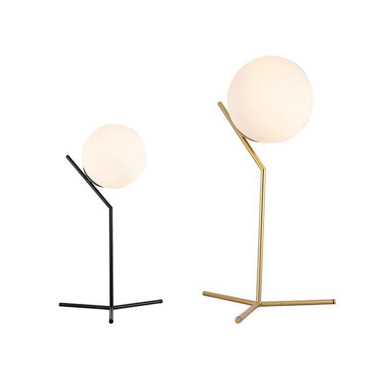 Nordic Bedroom Table Lamp – Modern Reading Lamp