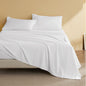 Bedsure Flannel Sheets Set – White