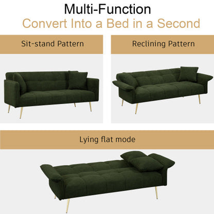 Convertible Futon Sofa Bed