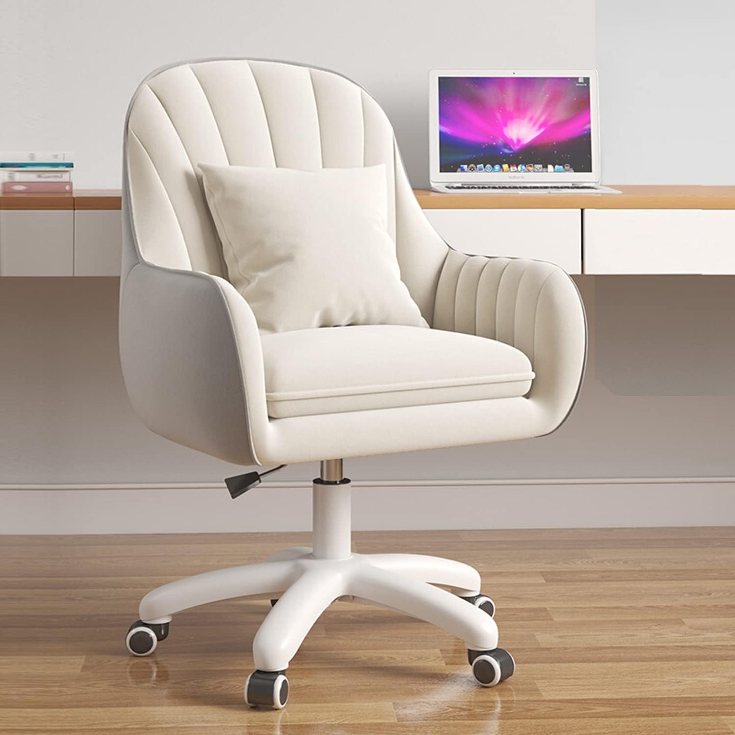 Swivel Makeup Office Chair