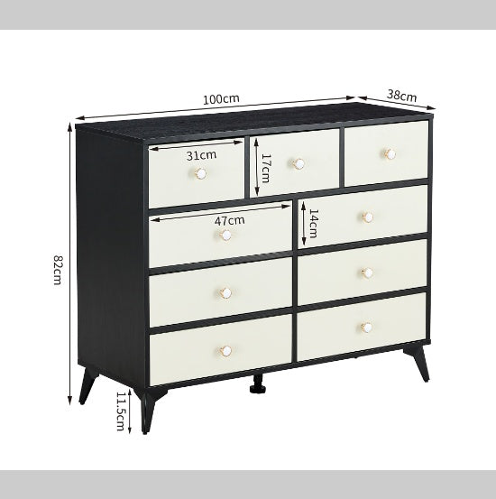 9-Drawer Dresser