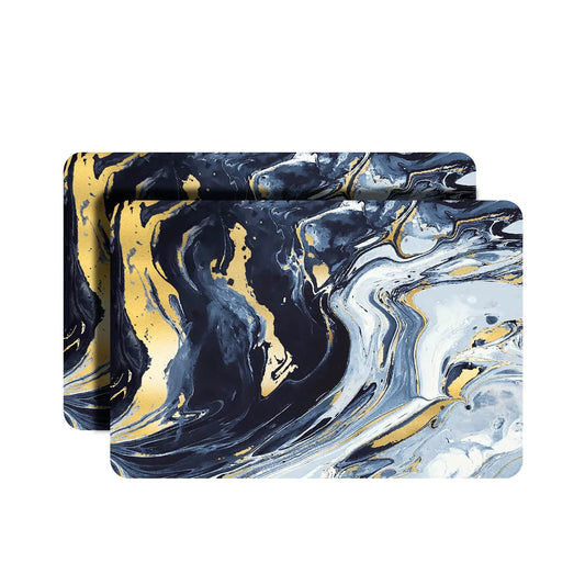 Navy & Gold Placemats