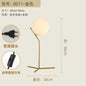 Nordic Bedroom Table Lamp – Modern Reading Lamp