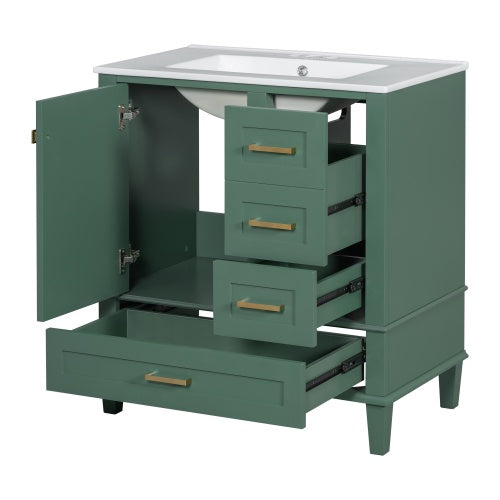 30" Bathroom Vanity with Sink