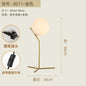 Nordic Bedroom Table Lamp – Modern Reading Lamp