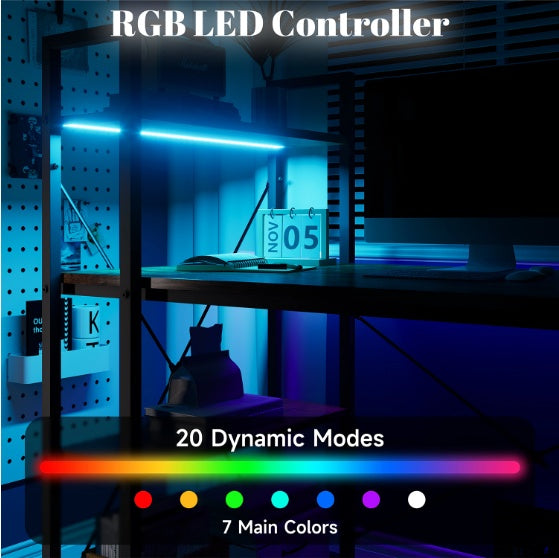 LED Small Space Desk