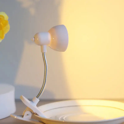 Mini Warm Light Clip Lamp
