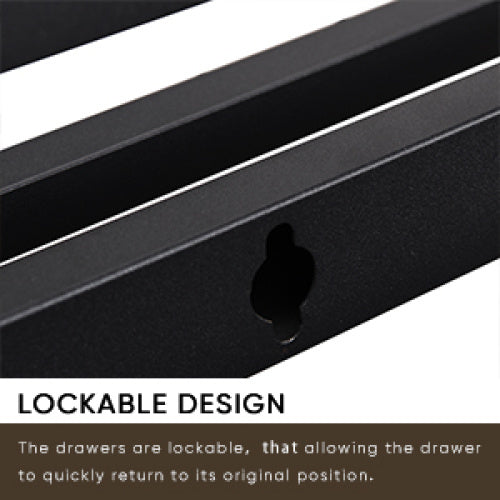 LED Bed Frame with Storage & Charging