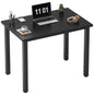 31.5" Black Writing Desk