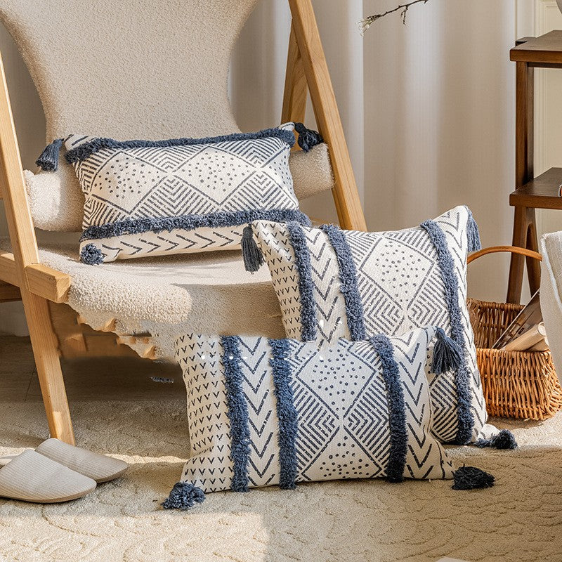 Northern European Style Decorative Couch Pillow