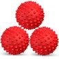 Spiky Rubber Dog Balls – 3 Pack