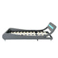 LED Faux Leather Platform Bed Frame