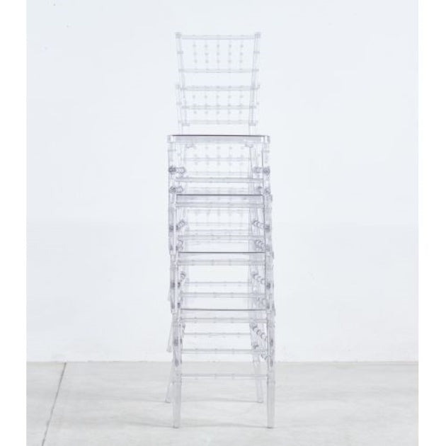 Plastic Dining Chair Set of 4