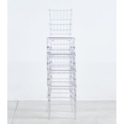 Plastic Dining Chair Set of 4