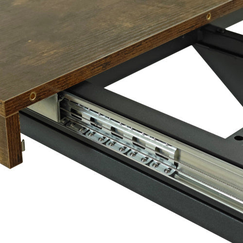Retro Extendable Dining Table