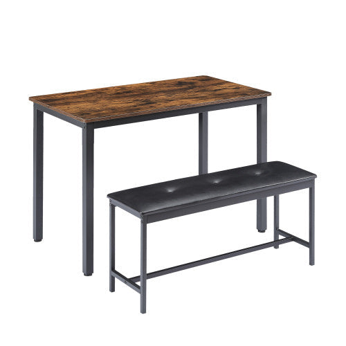 Industrial Dining Table & Chair Set