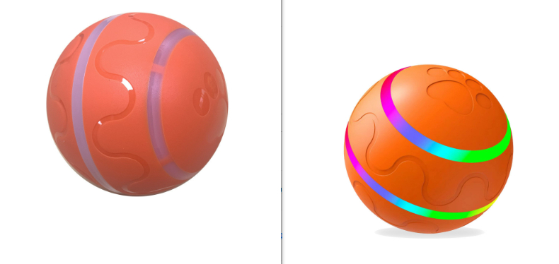 Smart Remote-Control Pet Ball