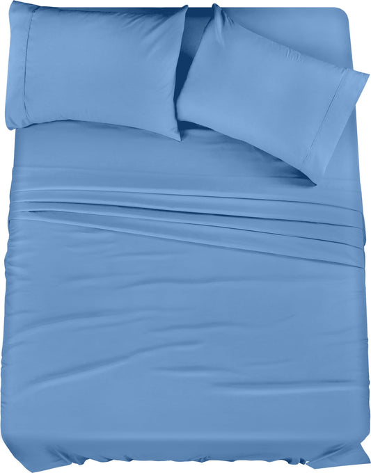 Utopia Brushed Microfiber Sheet Set