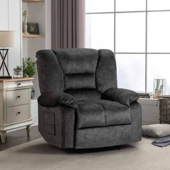 Massage & Heating Recliner Sofa