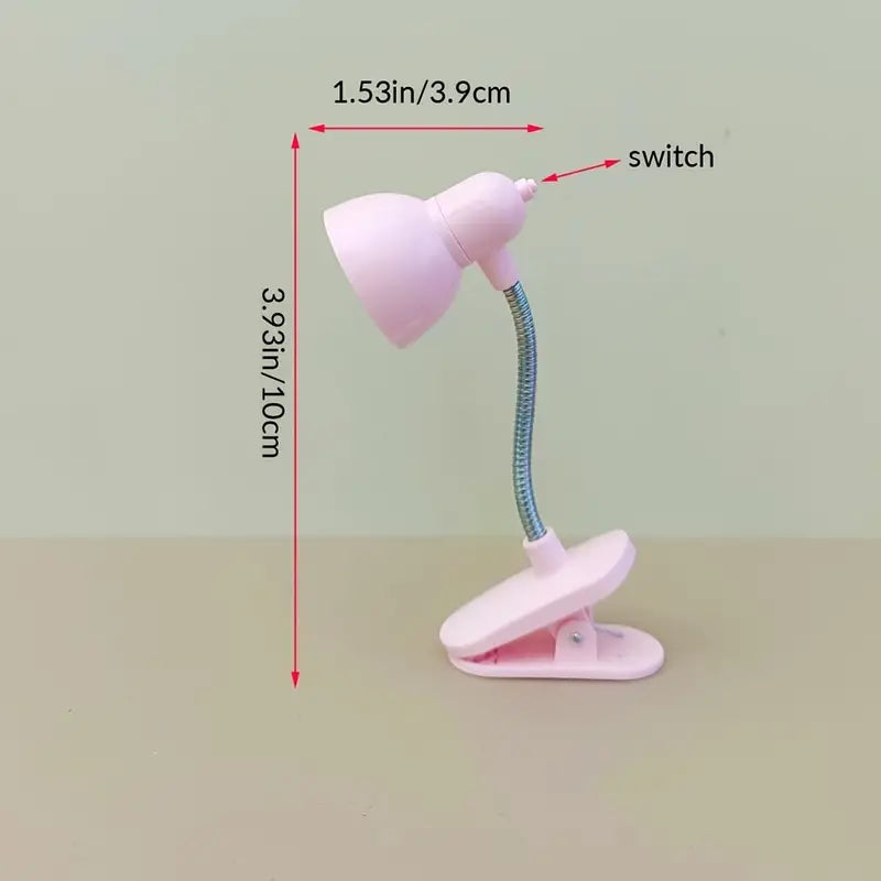 Mini Warm Light Clip Lamp