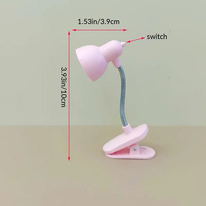 Mini Warm Light Clip Lamp