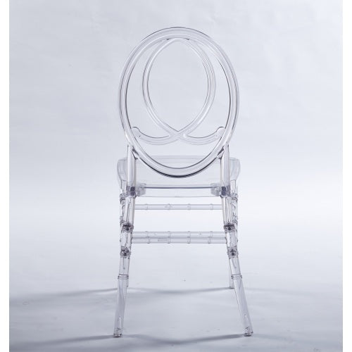 Plastic Dining Chair Set of 4 (II)