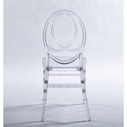 Plastic Dining Chair Set of 4 (II)
