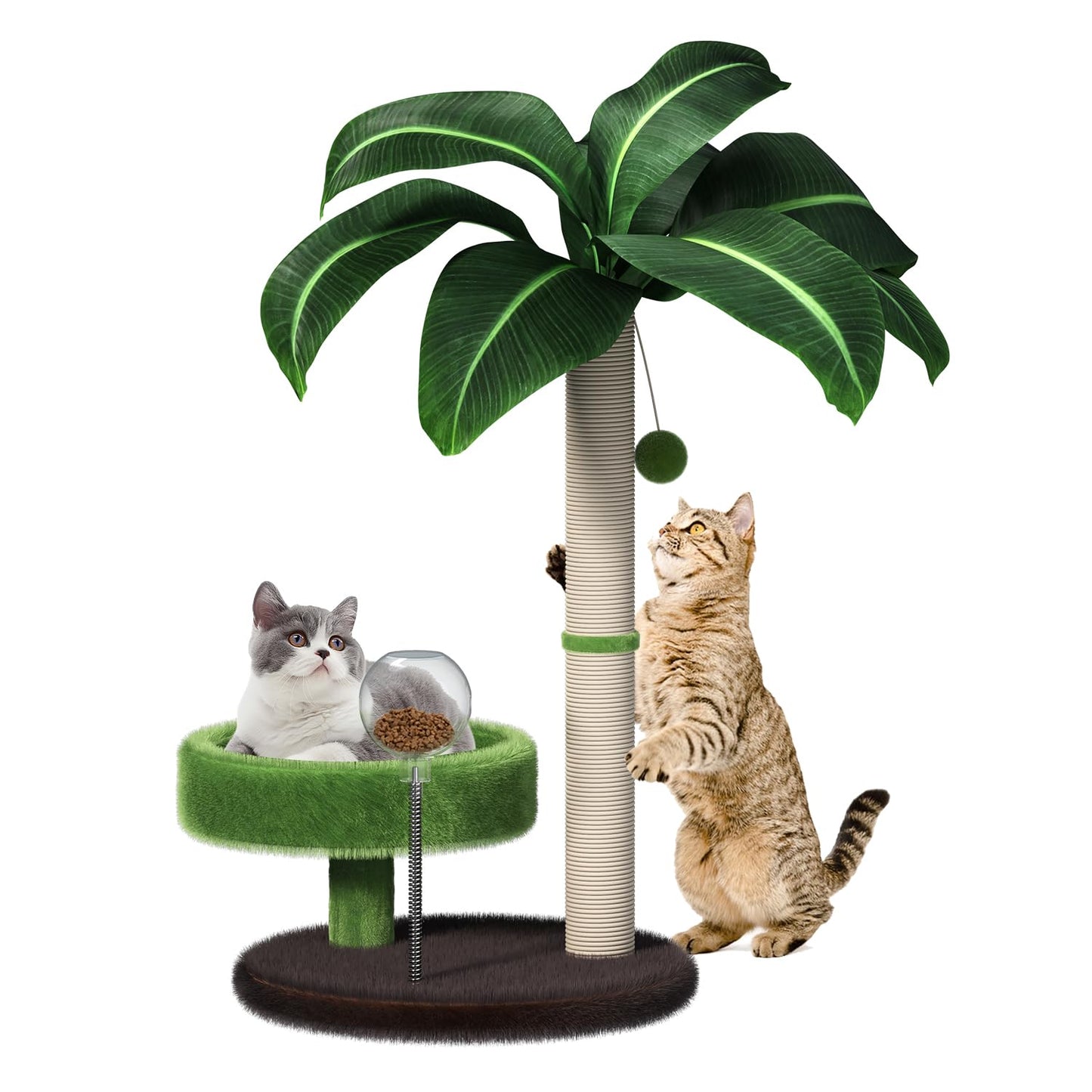 Sisal Cat Tree & Scratching Post