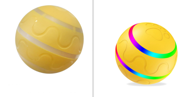 Smart Remote-Control Pet Ball