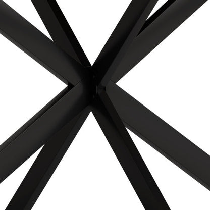 Grey Retro Extendable Dining Table