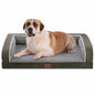 Yiruka XXL Orthopedic Dog Bed – Dark Green