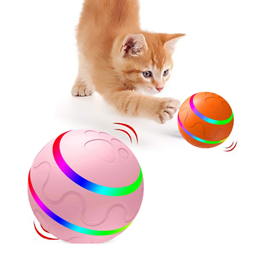 Smart Remote-Control Pet Ball