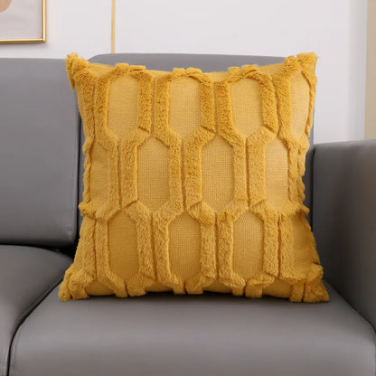 Embroidered Lumbar Pillow