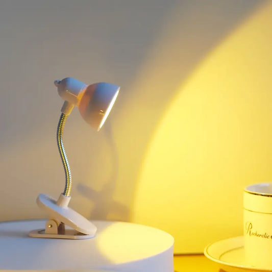 Mini Warm Light Clip Lamp