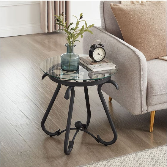 Glass Coffee Table Set
