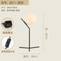 Nordic Bedroom Table Lamp – Modern Reading Lamp
