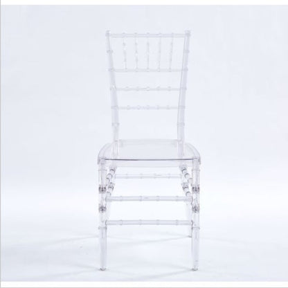 Plastic Dining Chair Set of 4