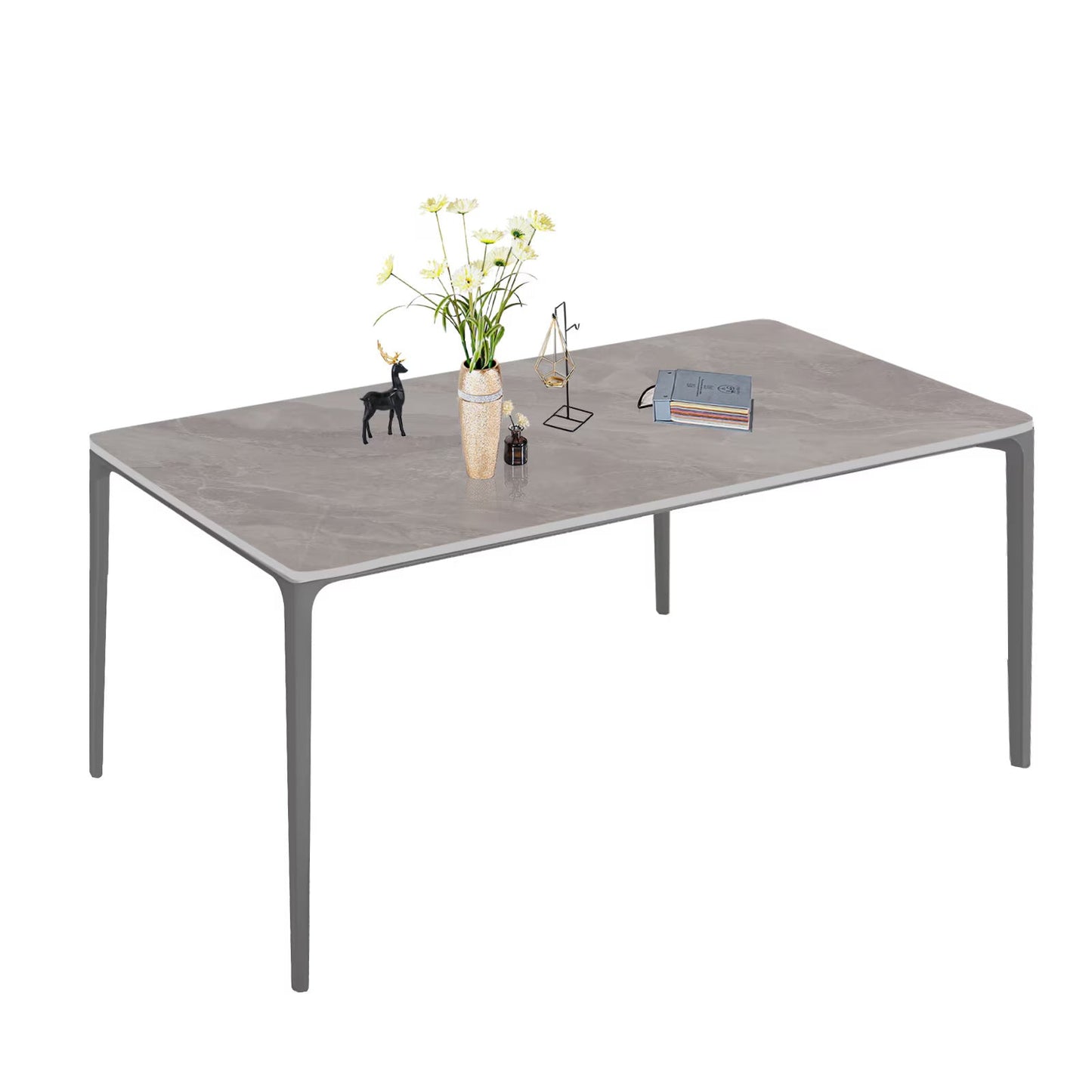 Grey Dining Table