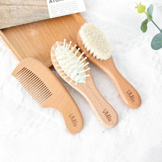 Baby Hair Brush & Comb Set