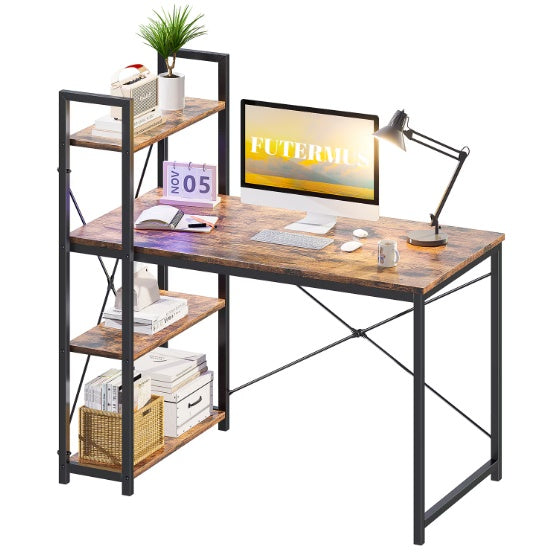 LED Small Space Desk