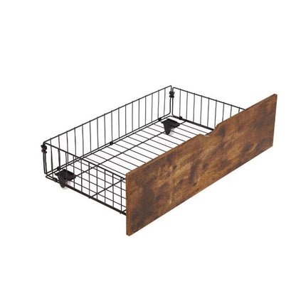 Full Bed with Drawers