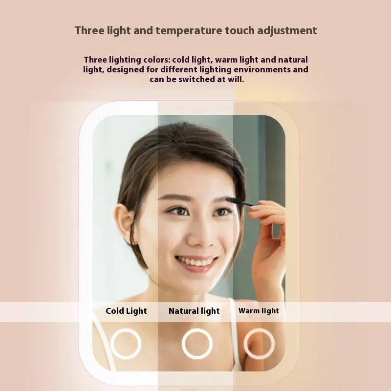 LED Portable Smart Make-up Mirror
