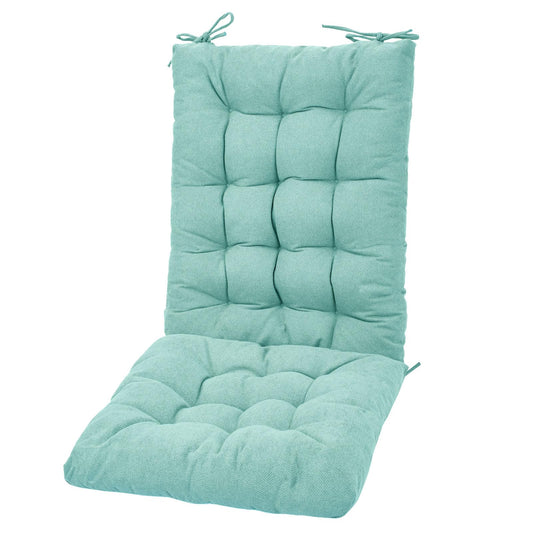 Aqua Blue Chair Cushion Set