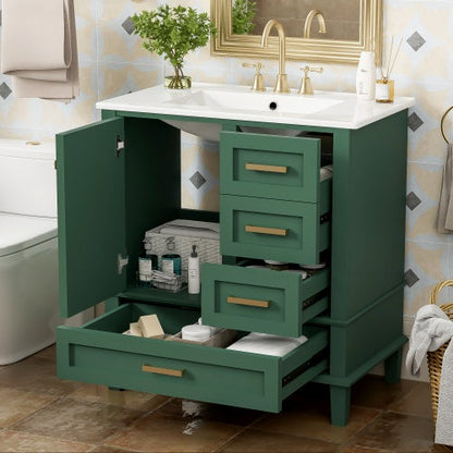 30" Bathroom Vanity with Sink