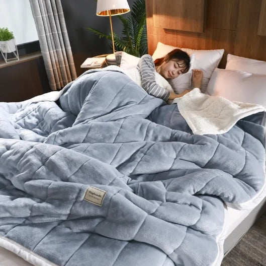 Fleece Blankets and Throws