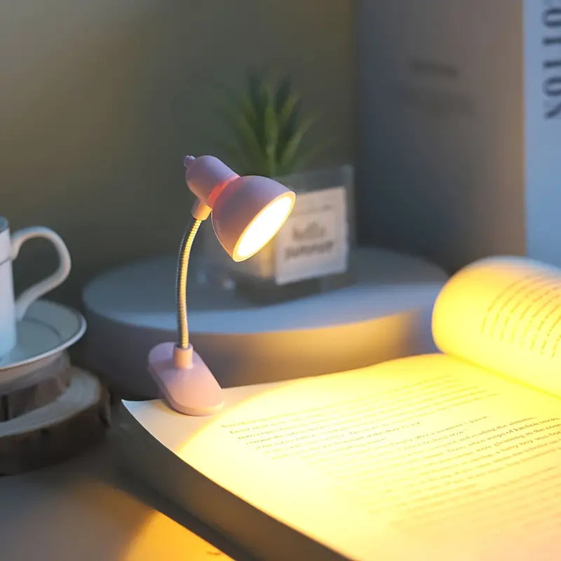 Mini Warm Light Clip Lamp