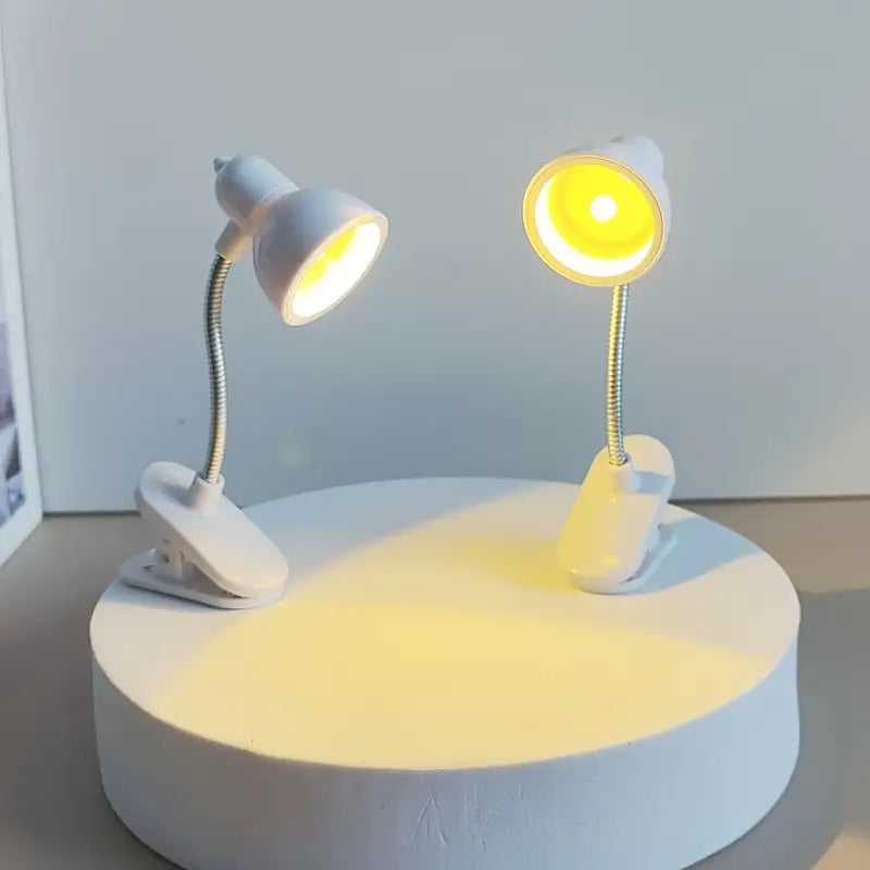 Mini Warm Light Clip Lamp