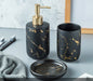 Marble Pattern Bathroom Vanity Set