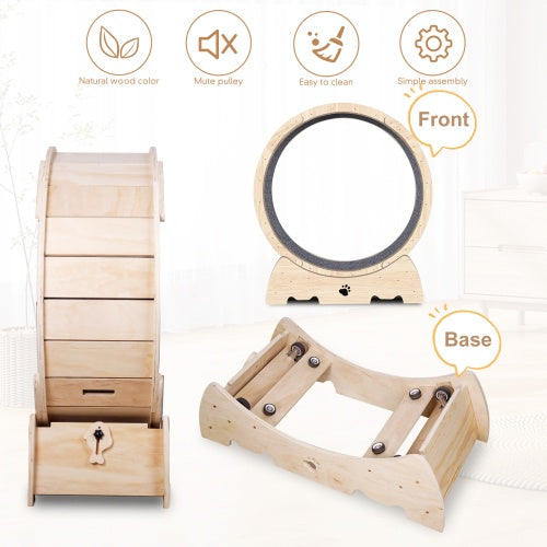 Cat Indoor Cat Exercise Wheel