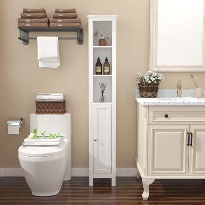 Tall Bathroom Storage Cabinet